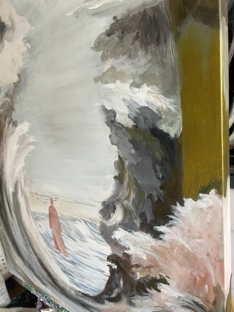 Original Conceptual Light Painting by Julia Hacker