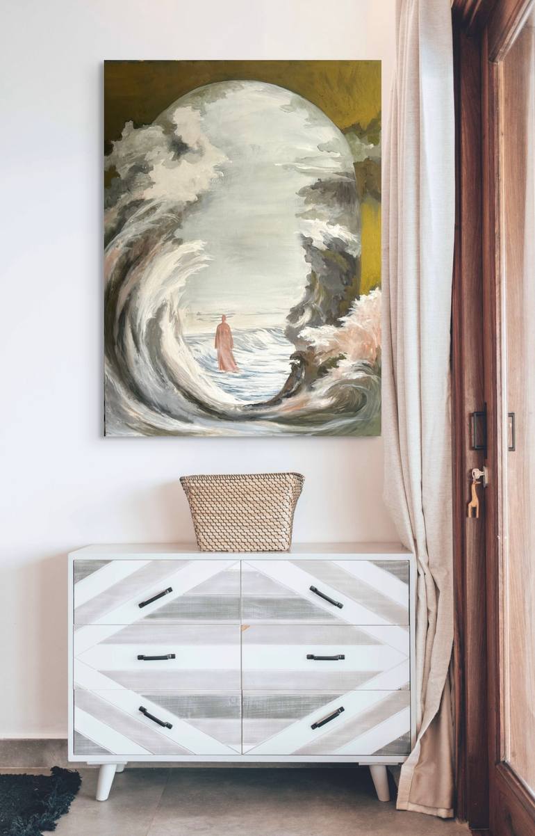 Original Conceptual Light Painting by Julia Hacker