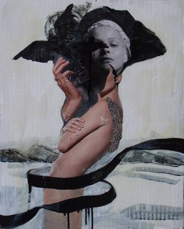 Original Pop Art Nude Paintings by Julia Hacker