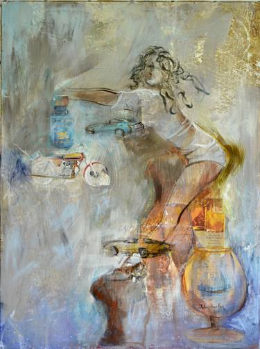 Original Women Paintings by Julia Hacker