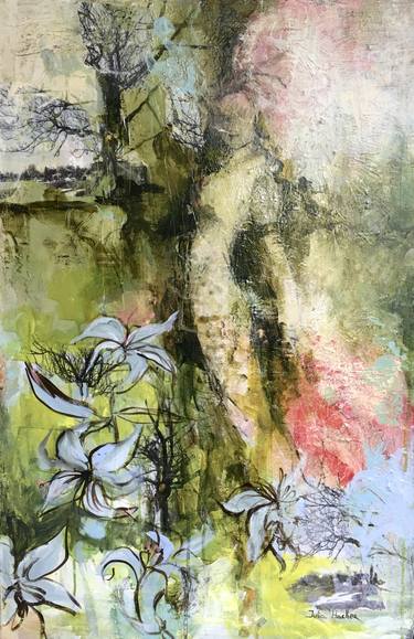 Original Expressionism Nature Paintings by Julia Hacker