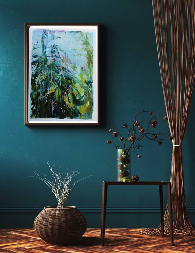 View in a Room Artwork