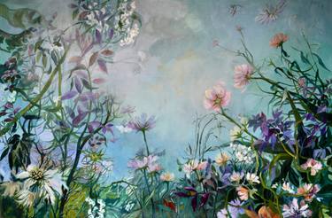 Print of Impressionism Nature Paintings by Julia Hacker