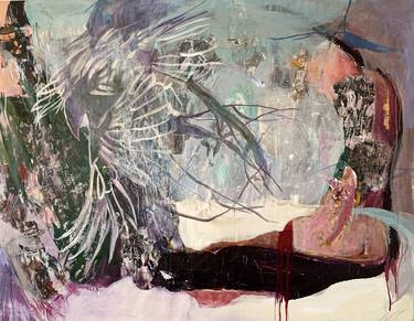 Original Abstract Expressionism Classical mythology Paintings by Julia Hacker