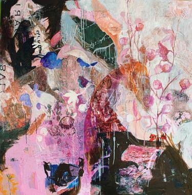 Print of Abstract Expressionism Classical mythology Paintings by Julia Hacker