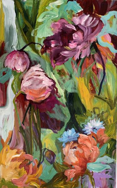 Print of Floral Paintings by Julia Hacker