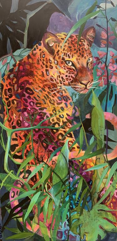 Print of Animal Paintings by Julia Hacker