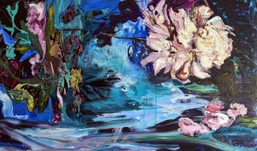 Print of Abstract Fantasy Paintings by Julia Hacker
