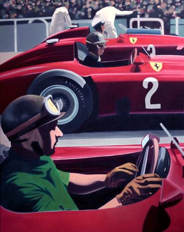 Print of Figurative Car Paintings by Neale Thomas