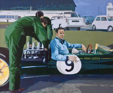 Print of Sports Paintings by Neale Thomas