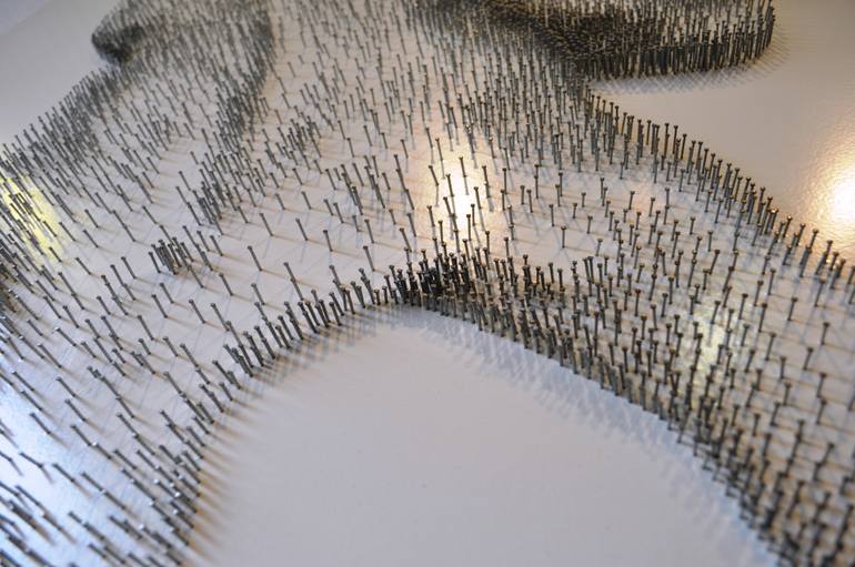 Original Figurative Nude Sculpture by Marcus Levine