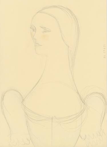 Original Figurative Fantasy Drawings by Helen Sykes