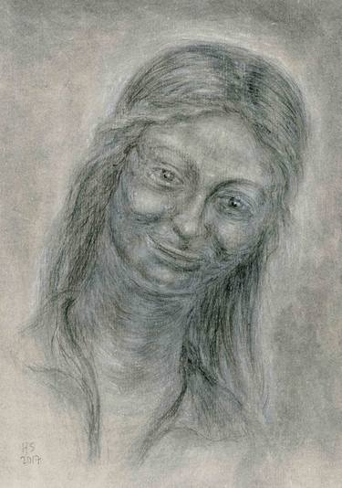 Original Figurative Women Drawings by Helen Sykes