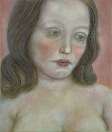 Original Figurative Women Paintings by Helen Sykes