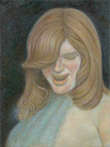 Print of Figurative Women Paintings by Helen Sykes