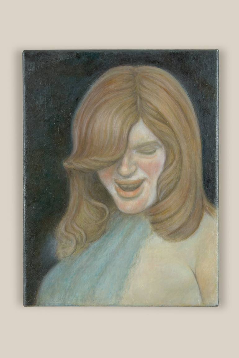 Original Figurative Women Painting by Helen Sykes