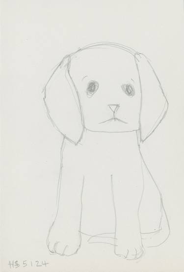 Original Dogs Drawings by Helen Sykes