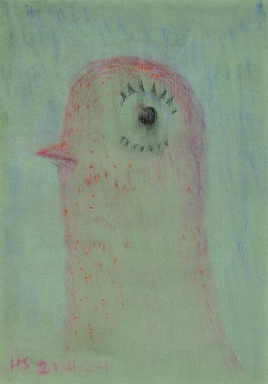 Print of Surrealism Animal Drawings by Helen Sykes