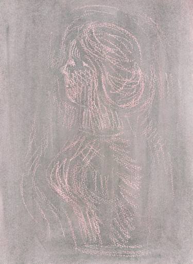 Print of Expressionism Women Drawings by Helen Sykes