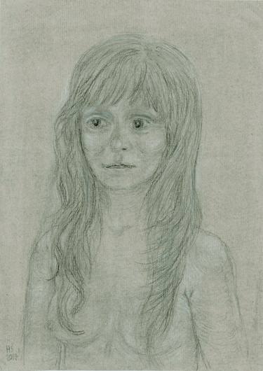 Original Nude Drawings by Helen Sykes