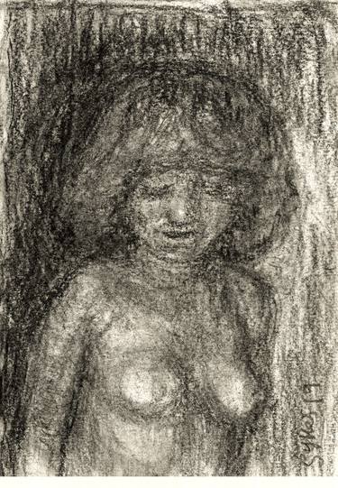 Original Figurative Nude Drawings by Helen Sykes