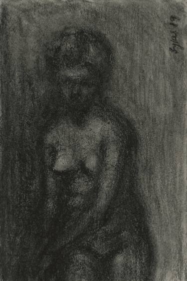 Print of Nude Drawings by Helen Sykes