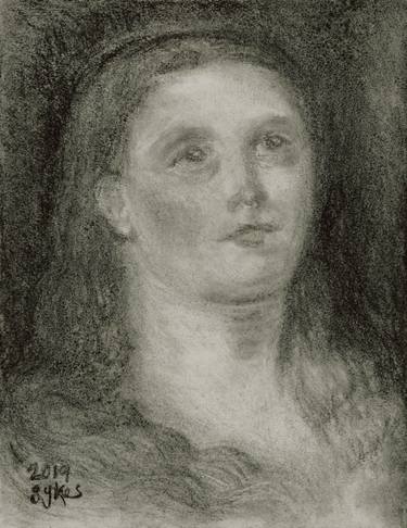 MARY MAGDALENE, AFTER TITIAN thumb