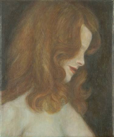 Print of Figurative Women Paintings by Helen Sykes