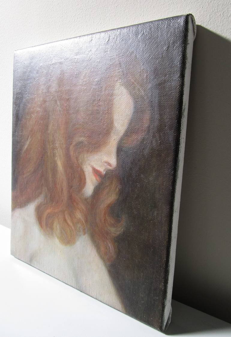 Original Figurative Women Painting by Helen Sykes