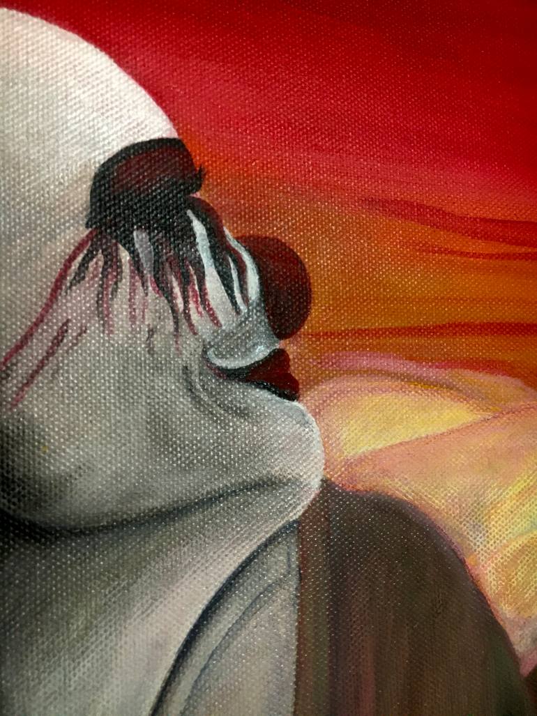 Original Figurative Other Painting by Giuliana Albamonte