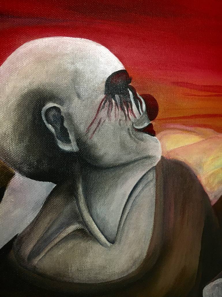Original Figurative Other Painting by Giuliana Albamonte