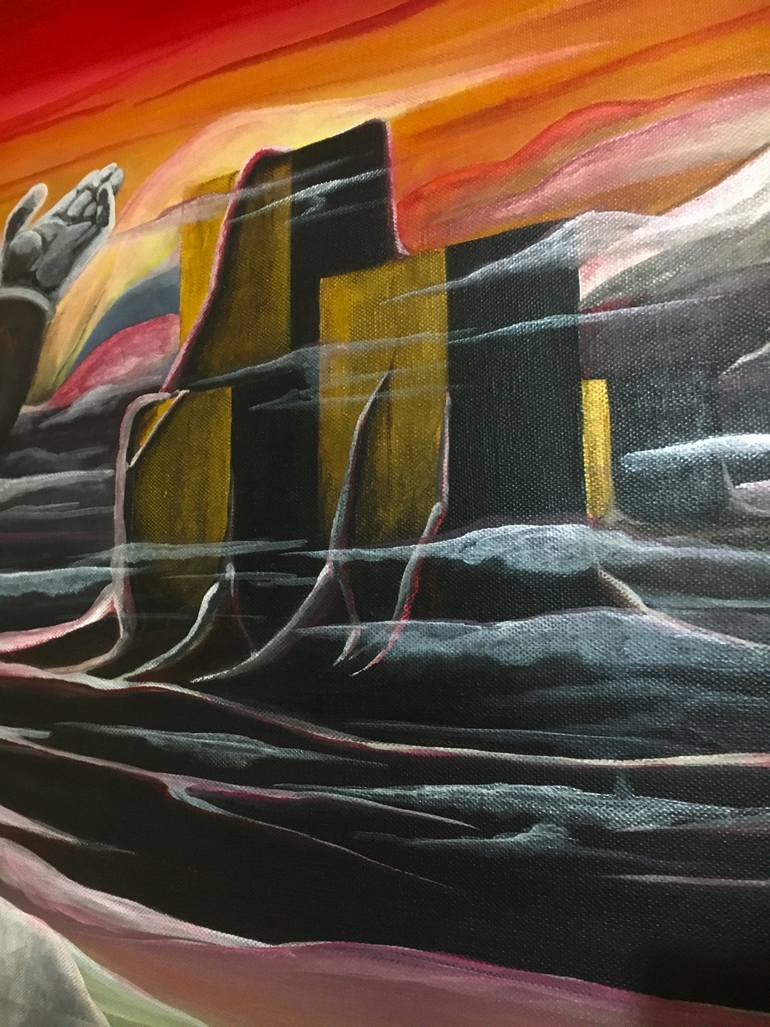 Original Figurative Other Painting by Giuliana Albamonte