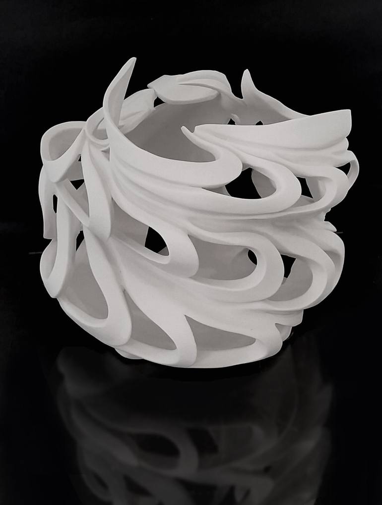 Original Abstract Expressionism Other Sculpture by Monica Wakefield