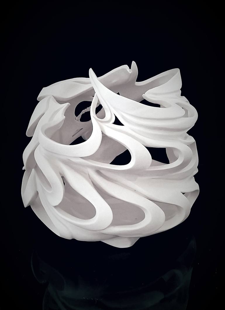 Original Abstract Expressionism Other Sculpture by Monica Wakefield