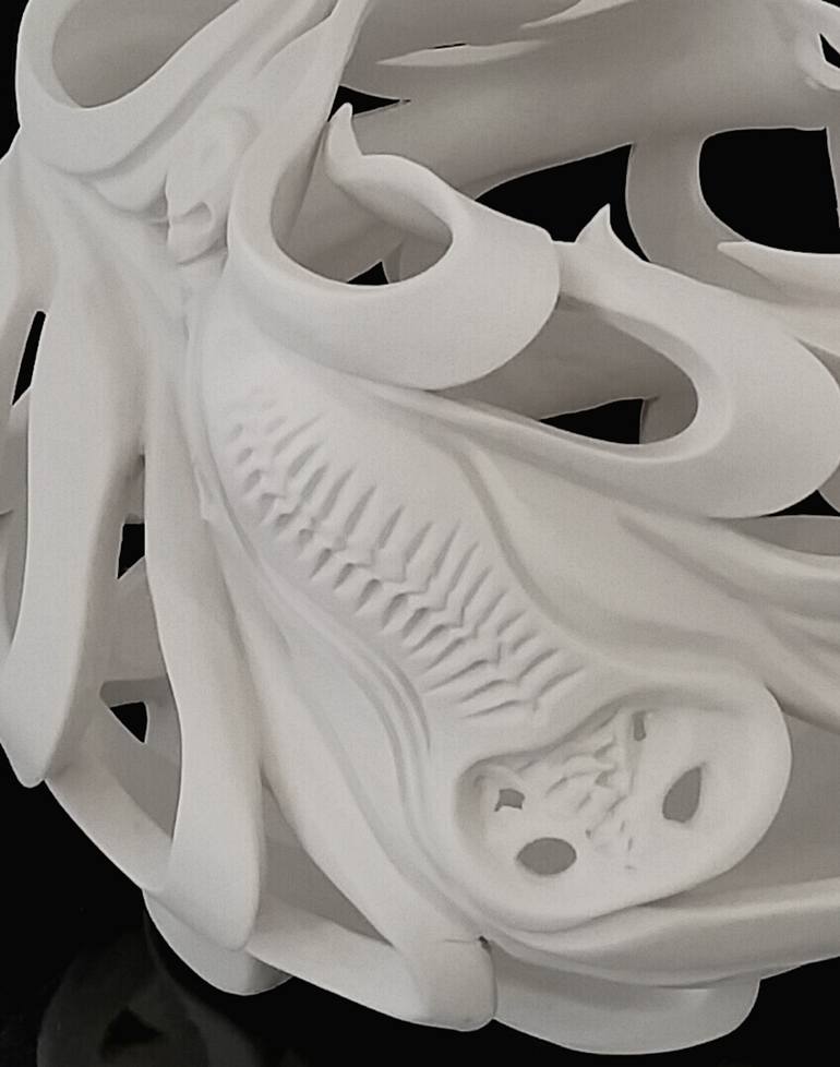 Original Abstract Expressionism Other Sculpture by Monica Wakefield