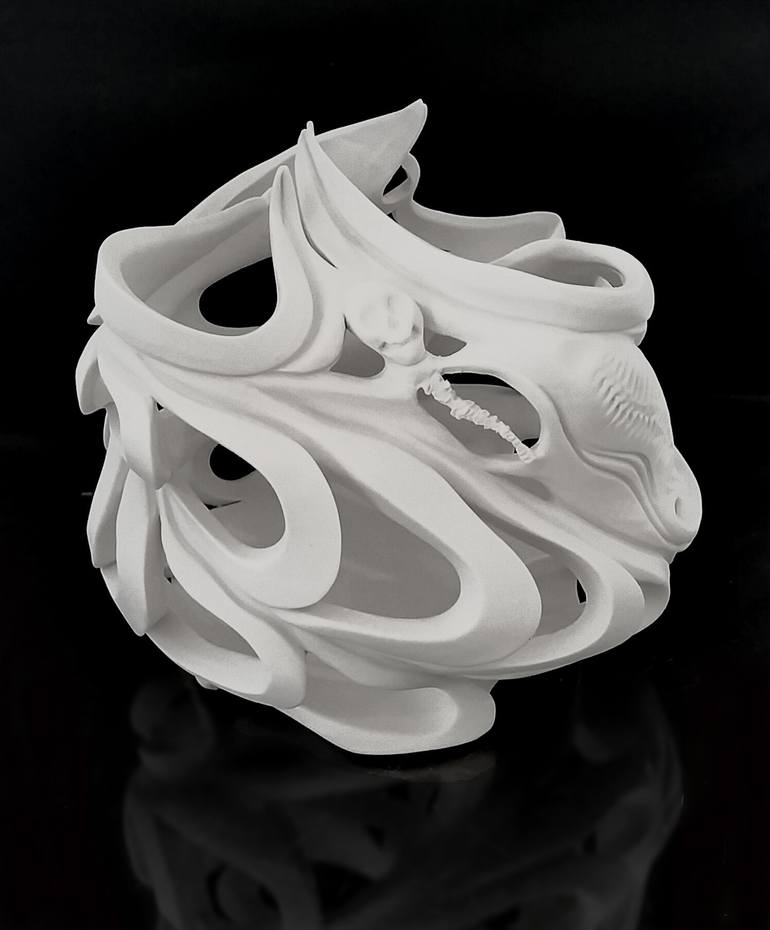Original Abstract Expressionism Other Sculpture by Monica Wakefield