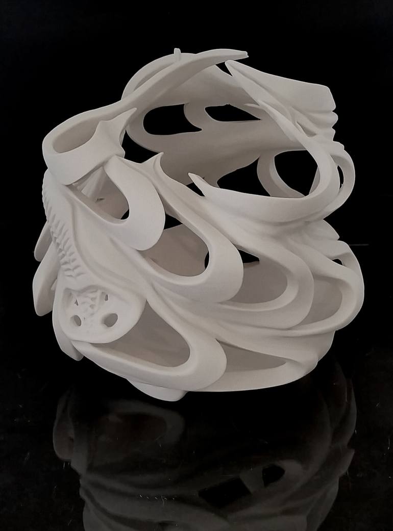 Original Abstract Expressionism Other Sculpture by Monica Wakefield