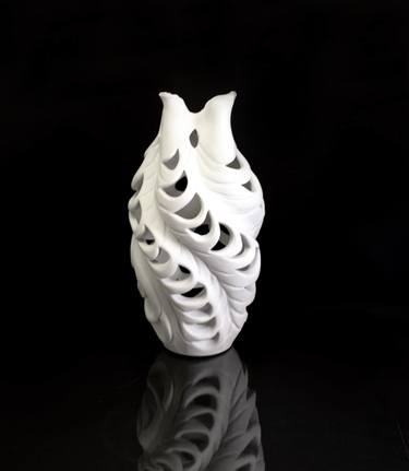 Print of Abstract Mortality Sculpture by Monica Wakefield