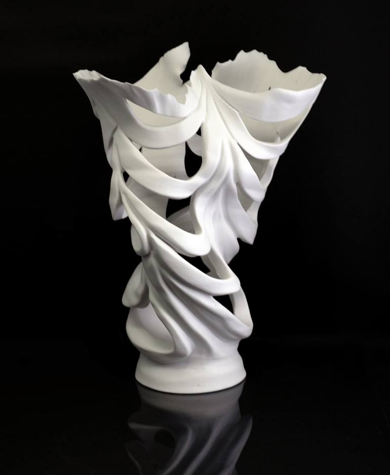 Print of Abstract Science/Technology Sculpture by Monica Wakefield