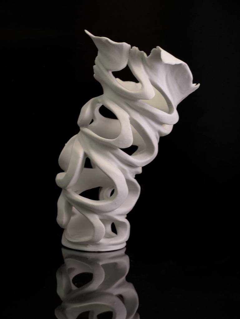 Original Science/Technology Sculpture by Monica Wakefield