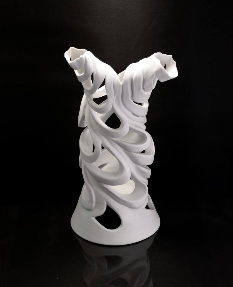Original Abstract Sculpture by Monica Wakefield