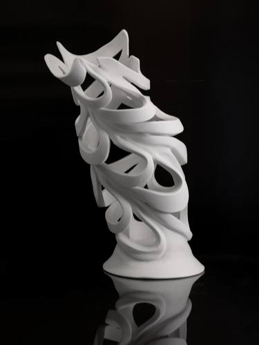 Original Minimalism Abstract Sculpture by Monica Wakefield