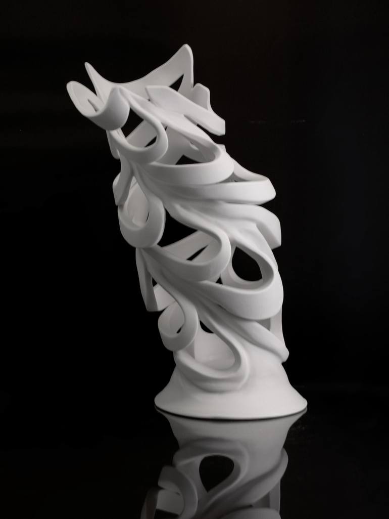 Original Abstract Sculpture by Monica Wakefield