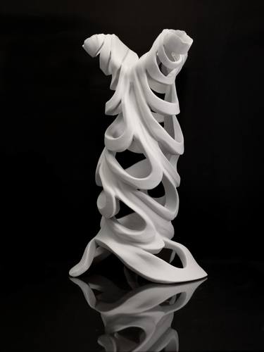 Original Abstract Sculpture by Monica Wakefield