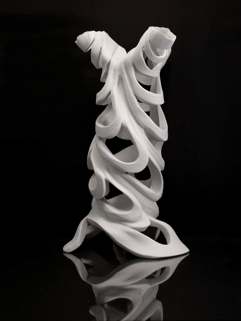 Original Minimalism Abstract Sculpture by Monica Wakefield