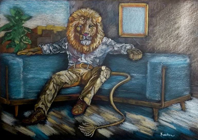 View in a Room Artwork