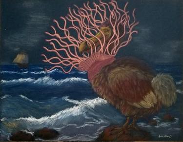 Original Figurative Animal Drawing by Rain Jordan