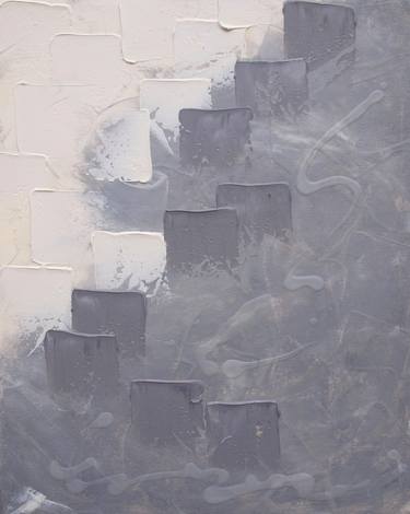 Original Minimalism Abstract Paintings by Rain Jordan