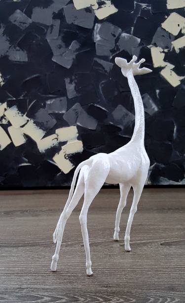 Original Animal Sculpture by Rain Jordan