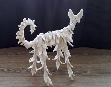 Original Animal Sculpture by Rain Jordan